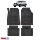 Covorase Auto TeamCar&reg; Tip Tavita Compatibile Chevrolet Captiva CN202S (2019&ndash;2026) Negru Material Rezistent, Cauciuc