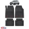 Covorase Auto TeamCar&reg; Tip Tavita Compatibile Chevrolet Captiva CN202S (2019&ndash;2026) Negru Material Rezistent