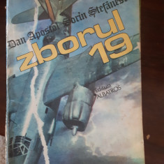 Zborul 19 Dan Apostol, Sorin Stefanescu 1985