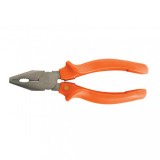 Cleste combinat 175 mm cu maner din plastic, muchii &icirc;ntarite Gadget