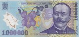 Bancnotă Rom&acirc;nia 1.000.000 lei 2003 &ndash; Ion Luca Caragiale &ndash; seria 034C0387224