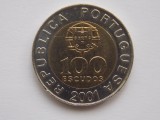 100 ESCUDOS 2001 PORTUGALIA UNC