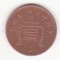 Marea Britanie 1 Penny 1999 - Elizabeth II 4th portrait; magnetic