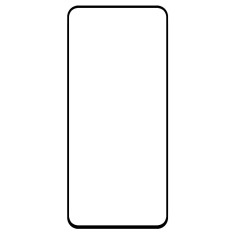 Folie Protectie Ecran OEM pentru Samsung Galaxy A52 A525, Sticla securizata, Full Face, Full Glue, 6D, Neagra