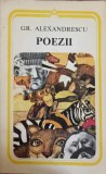 Poezii Gr. Alexandrescu - Editura Minerva, 1979, 250 pagini, Carte beletristica poezie limba romana