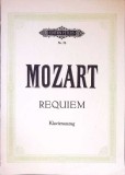 REQUIEM KLAVIER AUSZUG VON F. BRISSLER (PARTITURA MUZICALA)-W.A. MOZART-350607