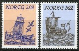 Norvegia 1983 - Vapoare, serie neuzata