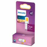 Cumpara ieftin Bec LED Philips, EyeComfort, G9, 2W (25W), 220 lm, lumina calda (2700K)