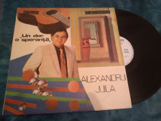 VINIL ALEXANDRU JULA-UN DOR,O SPERANTA EDE 03551 DISC STARE EX foto