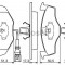 Set placute frana,frana disc SKODA FABIA I Combi (6Y5) (2000 - 2007) BOSCH 0 986 424 723