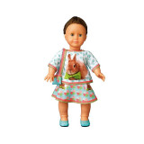 Set de croitorie hainute pentru papusi Couture Emily Bunny, Dress Your Doll EduKinder World