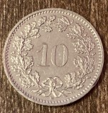 C50 - Moneda foarte veche - Elvetia - 10 rappen - 2010