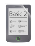 Folie Mata Duragon, pentru PocketBook Basic 2 (614), Kit inclus, Anti-Amprenta, silicon