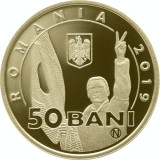 Romania 50 Bani 2019 - Revoluția Rom&acirc;nă din Decembrie 1989, PROOF KM-New UNC !!!