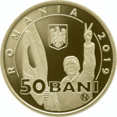 Romania 50 Bani PROOF 2019 - Revolu?ia Romana din Decembrie 1989 foto