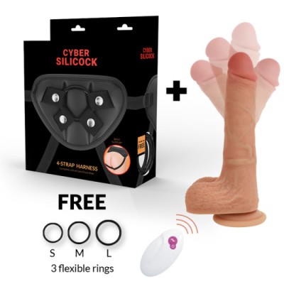 CYBER SILICOCK - STRAP-ON MR RICK REMOTE CONTROL foto