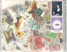 Madagascar.Lot peste 250 buc. timbre+5 buc. colite stampilate GL.11