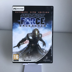 JOC PC - Star Wars: The Force Unleashed Ultimate Sith Edition