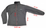 Geaca intermediara Jack Wolfskin dama marimea S, Geci, Femei