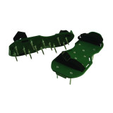 Talpici pentru aerat gazonul Nortene, 34 x 11 x 14 cm, plastic/metal, Verde/Negru