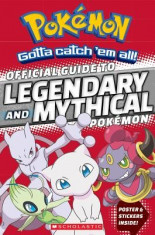 Official Guide to Legendary and Mythical Pokemon (Pokemon) foto