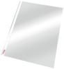 File Protectie Cristal A4 Esselte 75 microni, 100 buc/set, Folie Transparenta, 11 perforatii, Protectie Documente, Arhivare usoara