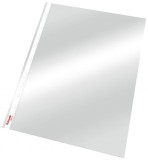 Fila protectie cristal A4 Esselte 75 microni 100 buc/set