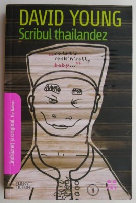 Scribul thailandez &amp;ndash; David Young foto