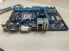 Placa de baza INTEL LGA1155 SOCKET 1155 Gigabyte Generatia 3 si 2 i3 i5 i7 foto