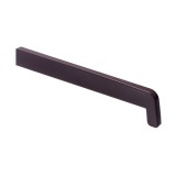 Capac glaf PVC Sunny Plast, interior, wenge / maro inchis