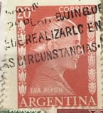 Timbre America Interbelica TMB1AMC Argentina centavos