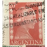 Timbre America Interbelica TMB1AMC Argentina centavos
