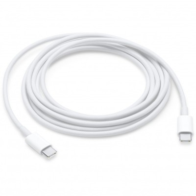 Cablu Date si Incarcare USB-C - USB-C Apple, 240W, 2m, Alb MLL82ZM/A foto
