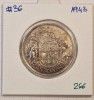 Moneda Canada 50 Cents 1943 Argint KM#36 George VI - Excelenta