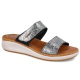 Papuci dama FlyFlot, FF0266-Negru-35