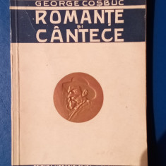 Romanțe și cântece - GEORGE Coșbuc - Prima ediție publicată de Octav Minar