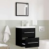 VidaXL Dulap de Baie cu sertar 41 x 38.5 x 48 cm Lemn compozit 875694