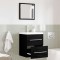 vidaXL Dulap de Baie cu sertar 41 x 38.5 x 48 cm Lemn compozit 875694