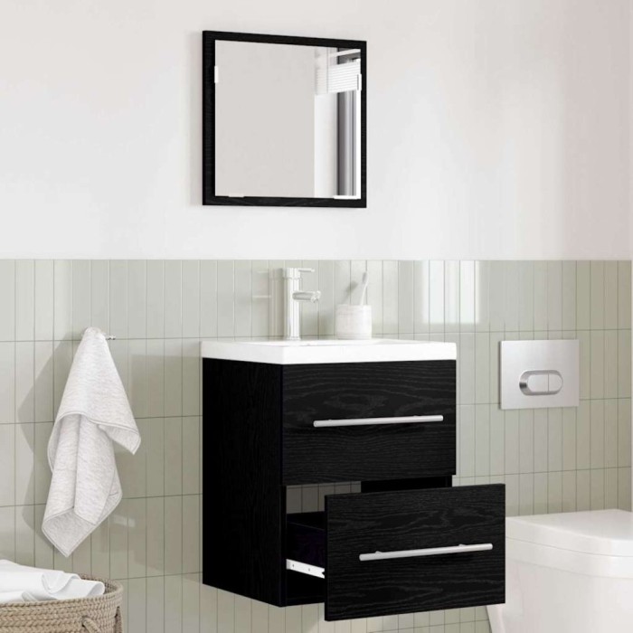 vidaXL Dulap de Baie cu sertar 41 x 38.5 x 48 cm Lemn compozit 875694