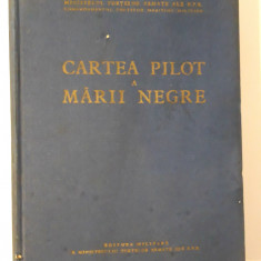 Cartea Pilot a Marii Negre editie completa 1958 navigatie maritima