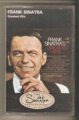 Frank Sinatra-Greatest Hits*caseta foto