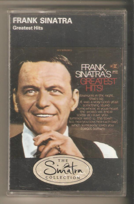 Frank Sinatra-Greatest Hits*caseta