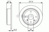Disc frana CHEVROLET LACETTI (J200) (2003 - 2016) BOSCH 0 986 479 S08