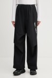 adidas TERREX pantaloni de exterior culoarea negru, JD5847