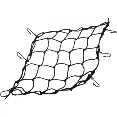 Plasa Emgo elastica 38cm x 38cm neagra Cod Produs: MX_NEW K316539PE foto