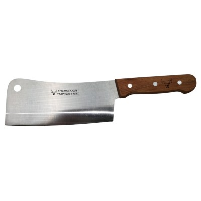 Satar, Pro Cook, otel inoxidabil, 34.5 cm, maner lemn, argintiu foto
