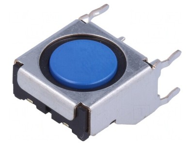 Micro&amp;icirc;ntrerupător TACT SPST-NO 0,05A 24VDC foto