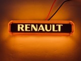 Lampa gabarit cu LOGO NEON Galben FR0260 Renault