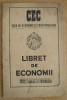 QW13 4 - 1956 - Libret de economii - Casa de economii si consemnatiuni - CEC
