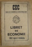 QW13 4 - 1956 - Libret de economii - Casa de economii si consemnatiuni - CEC